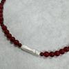 Red Agate & Baroque Pearl High-End Wealth Necklace
