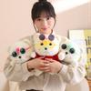 1Pc 30Cm Kawaii Teddy Bear With Clothes Glasses Plush Toys Stuffed Soft Animal Bear With Accessories Dolls Lovely Valentine Gift