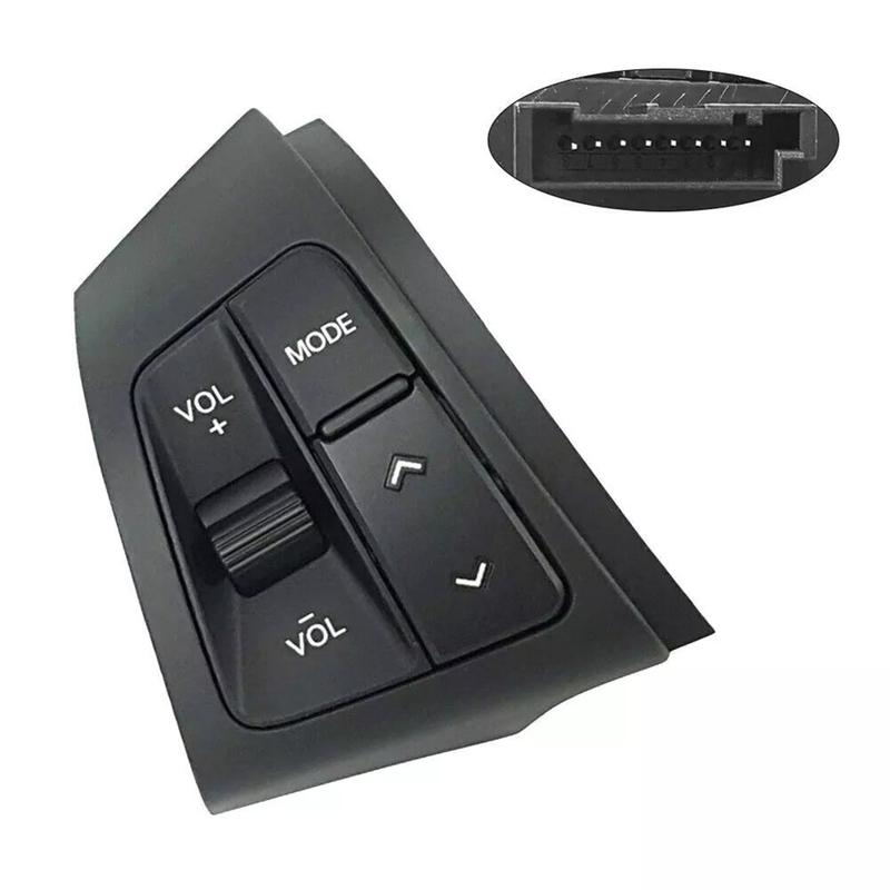 Left Steering Wheel Remote Control Switch Key For KIA SORENTO 2011-2013 Volume Control Switch Button Automotive Accessories