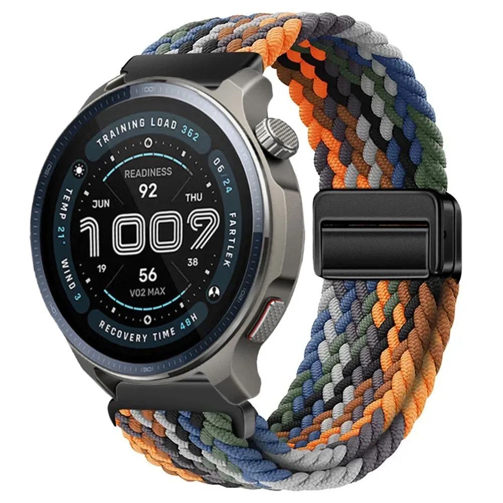 22mm 20mm Nylonarmband für Amazfit Balance 2 1 Sportarmband für Amazfit Helio/Active 2/Bip 6 5/GTR4 3/GTS 4 mini 3 Zubehör