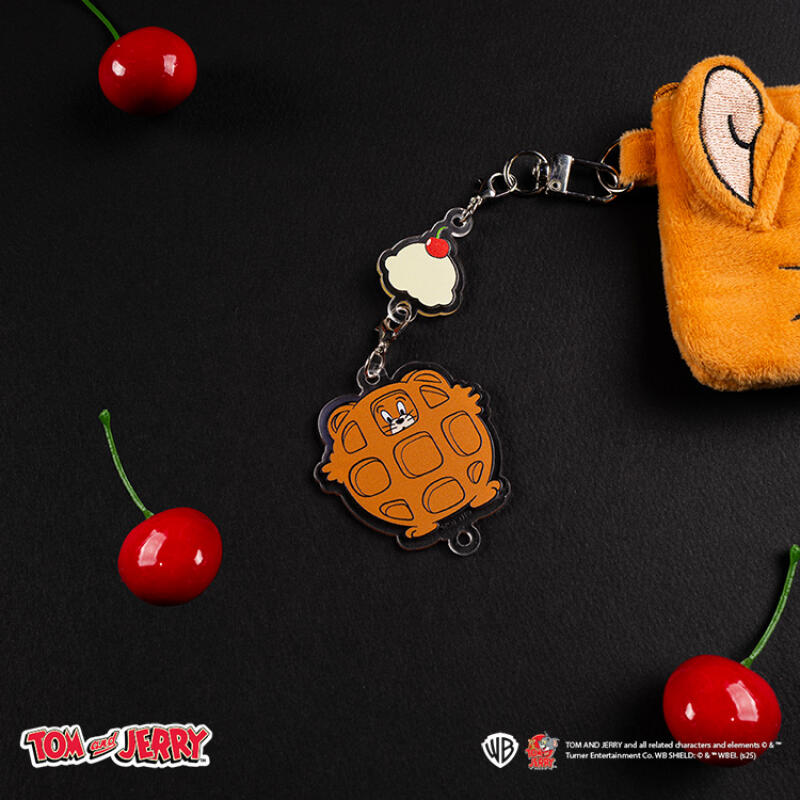 Tom and Jerry Comic Keychains (4 types)