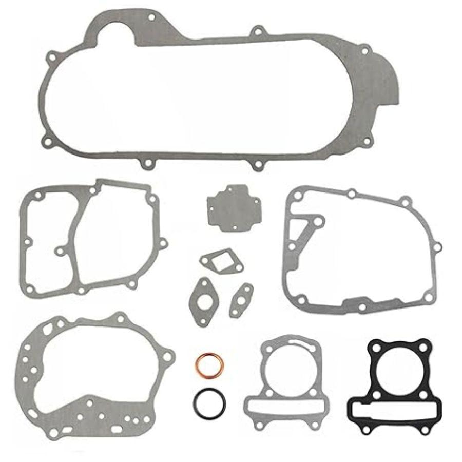 Complete Standard Case Engine Gasket Kit Fit for 50cc 4-Stroke GY6 50cc - 39mm