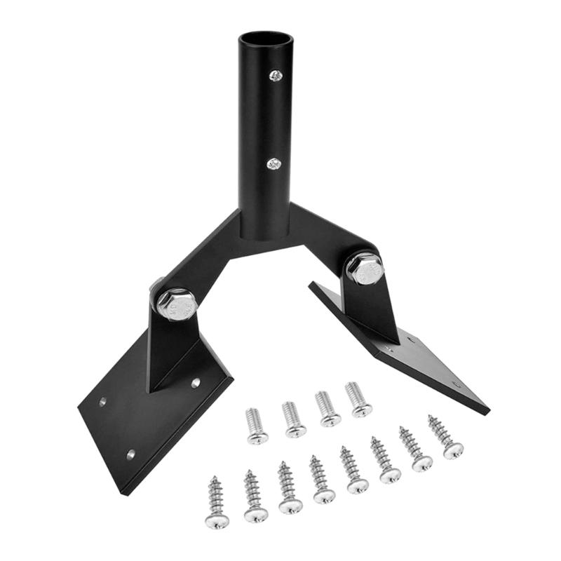 

Steel Wind Direction Indicator Brackets Adjustable Angles Design Strong Material Mounting Brackets for Roof Installation 1