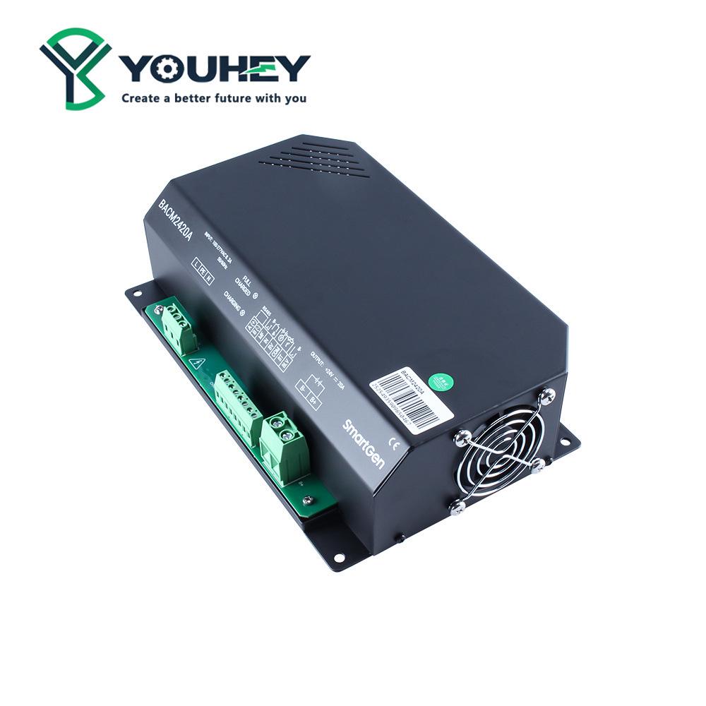 Multifunctional Storage Battery Charger BACM2420A, BACM2410D with Zhongzhi Diesel Generator BACM2410.
