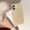 Jelly Two-in-One IMD Glitter Case for iPhone 16 Pro Max Apple 17 Phone Case 15/14 Korean Style Ins