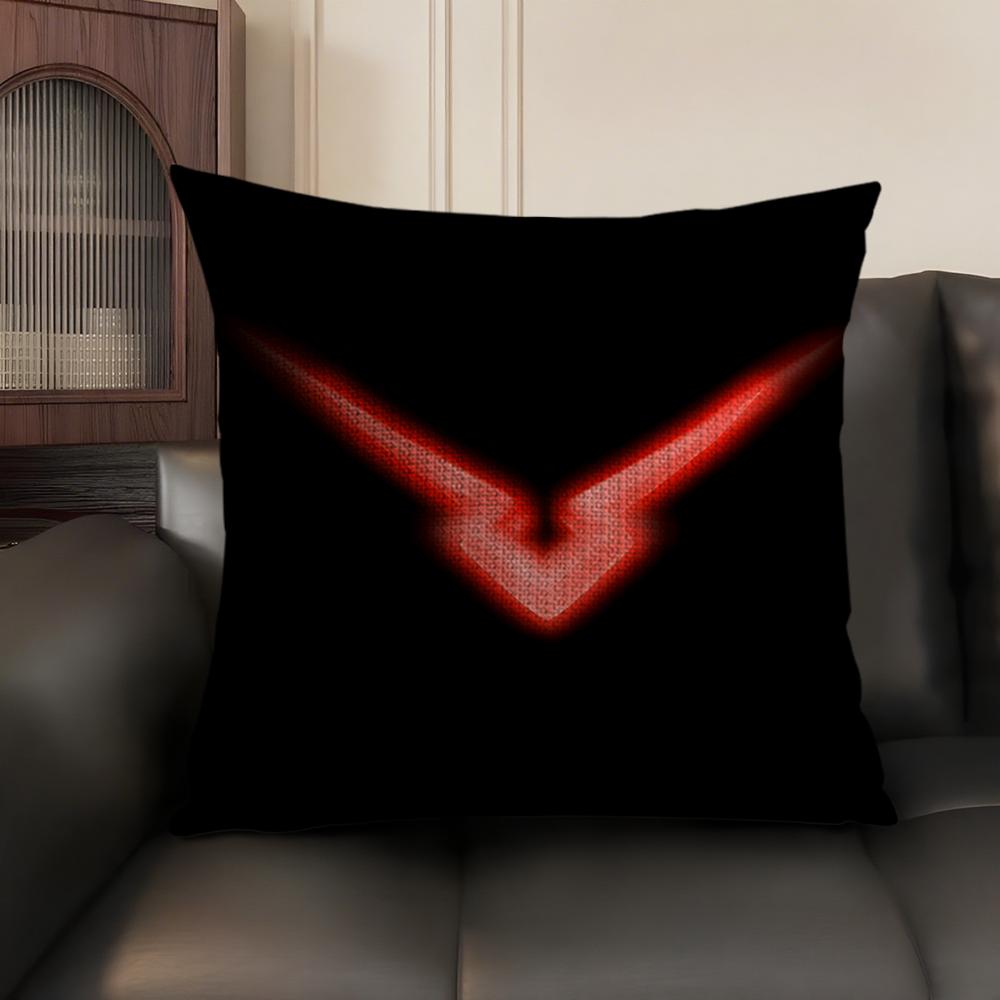 Classic Anime Code Geass Pillow Case Natural Linen Organic Fabric Double-Sided Printing Sofa Home Decor Gift Cushion Cover