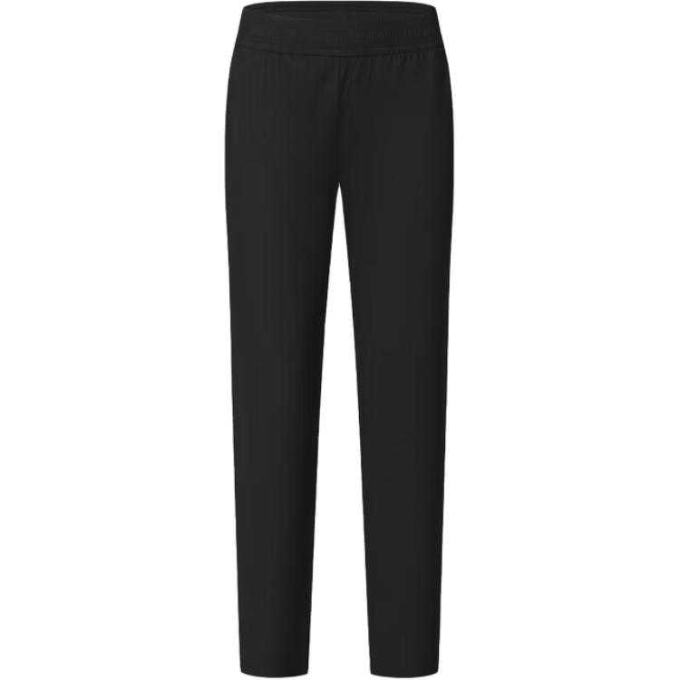 New FILA SS24 Casual Pants Women's Pitch Black A61W421601F-BK