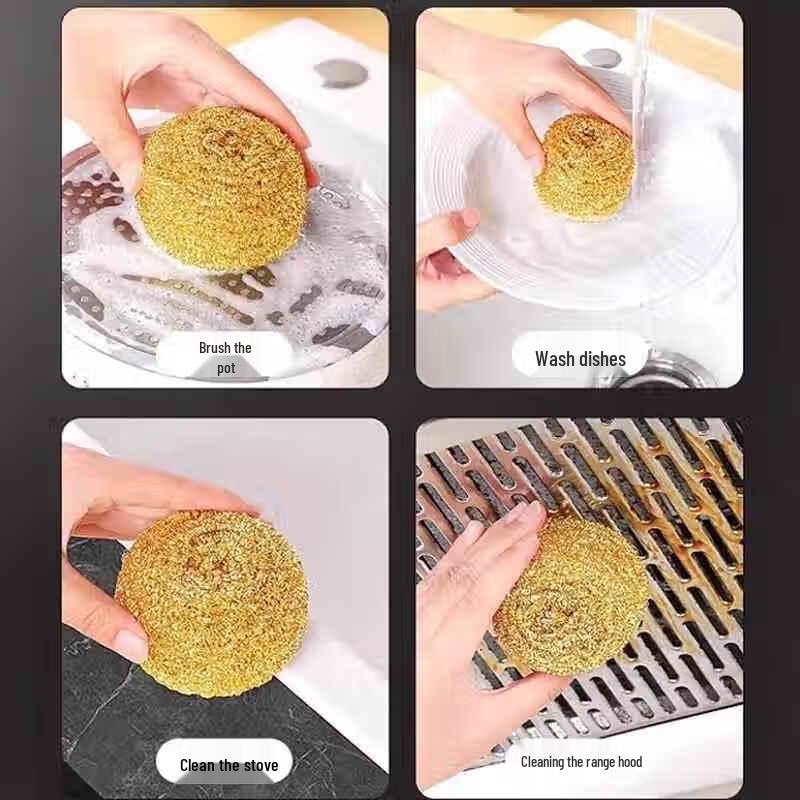 Kunzi Copper Wire Cleaning Ball