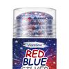 Patriotic Sparkling Ring Paste Red 1 Pc