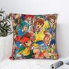 Inazuma Eleven Cartoon Anime Pillowcase Soft Polyester Cushion Cover Gift RPG Football Game Pillow Case Cover Bed Square