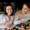 1 Pair LED Lightsaber Chopsticks Glowing Luminous Chopsticks for Sushi Noodles Glow In The
