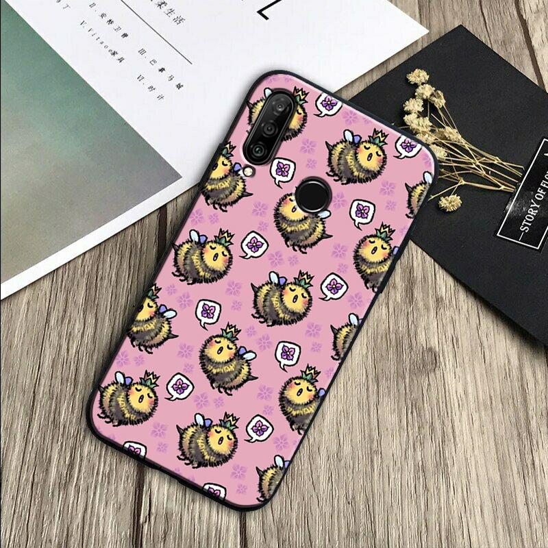 Bee For Huawei Nova Y70 Y91 Y61 Y72 Y73 Y90 Y60 3i 7i 8i 11 12i 9 10 SE P20 P30 Pro P40 Lite Case