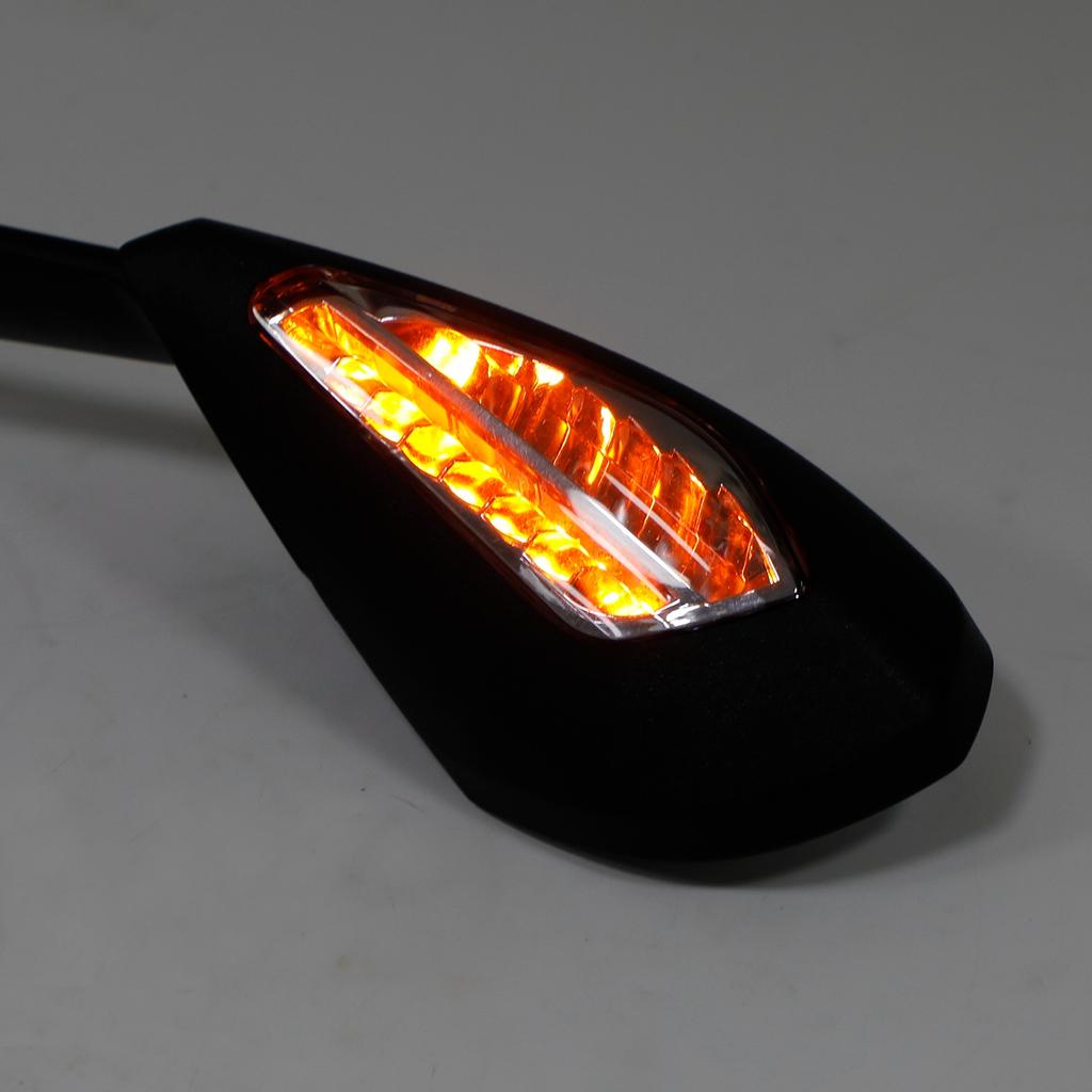 Rear View Mirror w/ Turn Signal For Ducati Panigale 899 / 1199 / S / R 2012-2017