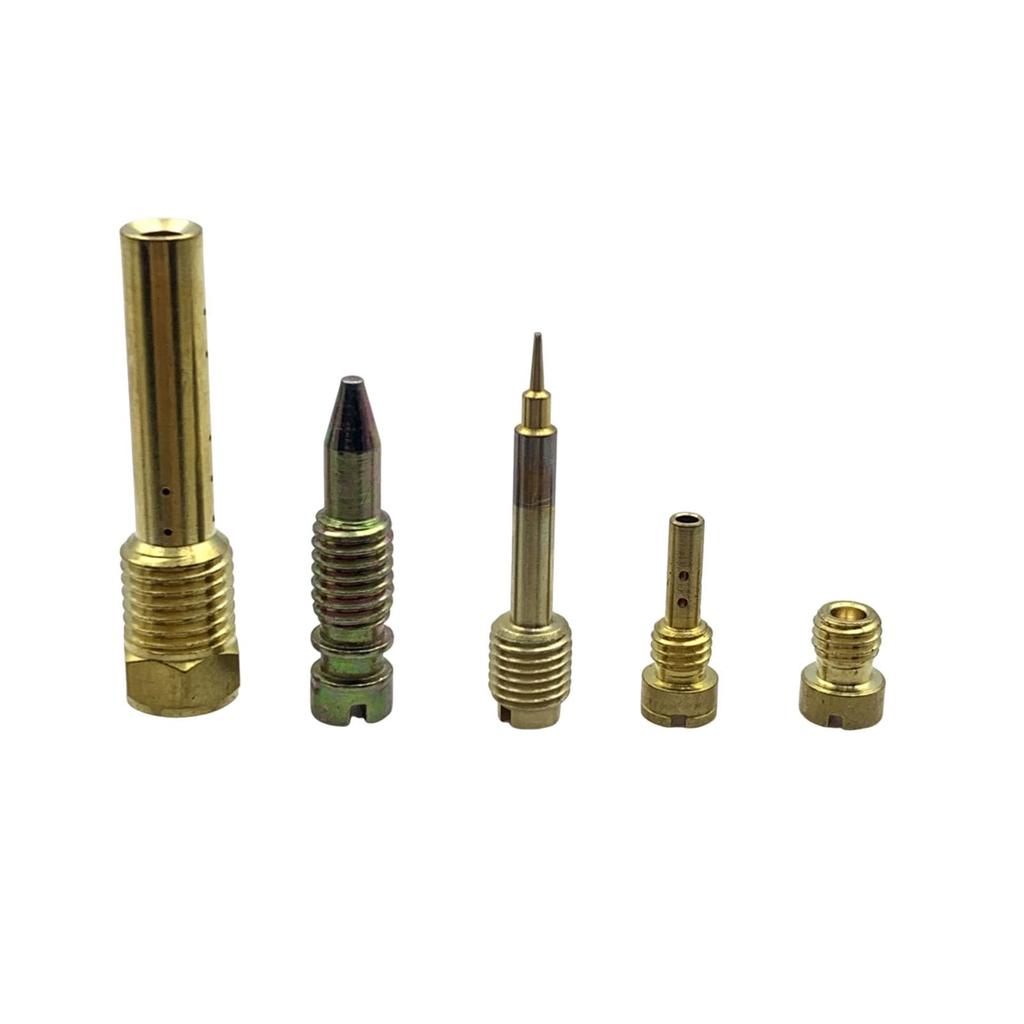 LandTank Zephyr 400 Repair Kit, Carburetor Repair, Jet Diaphragm, Diaphragm, Vacuum, Custom, Outside Product (Set of 4)