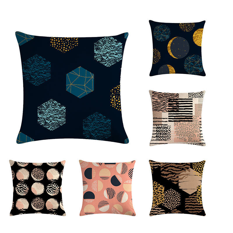 Big Dot Geometric Cushion Cover Nordic Round Pillowcase Deer Heart Throw Pillow Car Office Bed Room Cushions Gift Zy427 At Affordable S Free Real Reviews With Photos Joom Big Dot Geometric Cushion Cover, White Round Pillow Cover