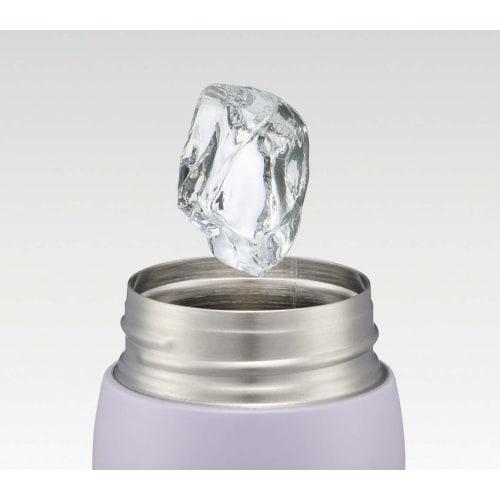 Skater Thermal/Cold Stainless Steel Mug Bottle 480ml One Touch Open Disney Rapunzel STOT5-A
