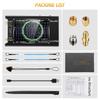 Updated LiteVNA VNA Analyzer 50KHz-6.3GHz Portable Vector Network Analyzer NanoVNA 4 Inch Analyzer Measure S Parameters UHF SWR