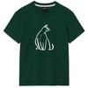 OKSTAR Drawing Cat Short Sleeve T-Shirt (Type A)