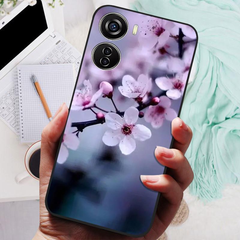 For ZTE Nubia Neo 5G Case Silicon Shockproof Back Cover Phone Fundas for ZTE Nubia Neo 5G Cases 8150N Soft Bumper Coque Shells