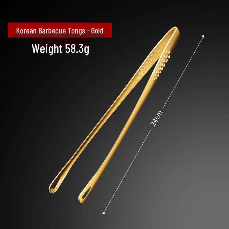304 Stainless Steel Steak & BBQ Tongs