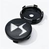4 pezzi Emblema Logo DS Tappi Centrali Ruote Auto 60MM 56MM Mozzo Ruote Tappo Mozzo DS3 DS5 Coprimozzo Tappo Ruota Tappo Antipolvere Sostituzione Accessori Auto