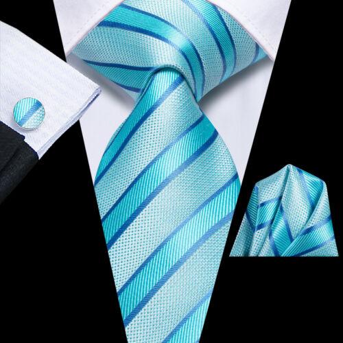 280 Styles Silk Mens Tie Pocket Square Hankerchief Cufflinks Wedding Set Prom