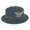 Used Stetson Folded Hat Wool Black Men's / 240001183960