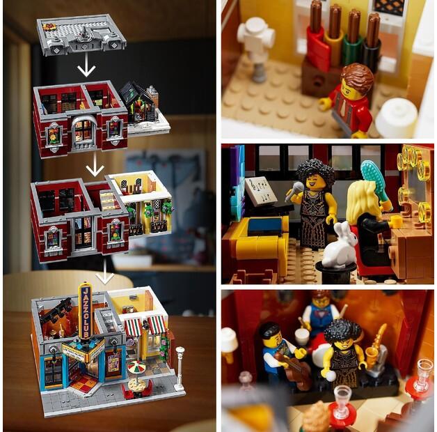 LEGO ICONS 10312 Jazz Club