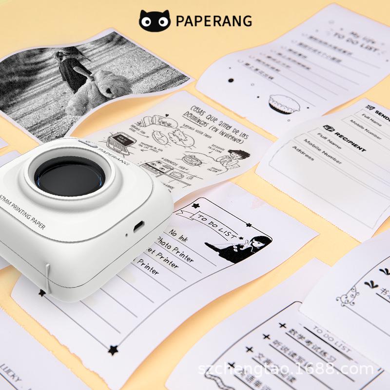 PAPERANG Meow P1 Mini Bluetooth Thermal Printer