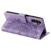 Samsung Galaxy A34 5G Flip Case, Mandala, Purple