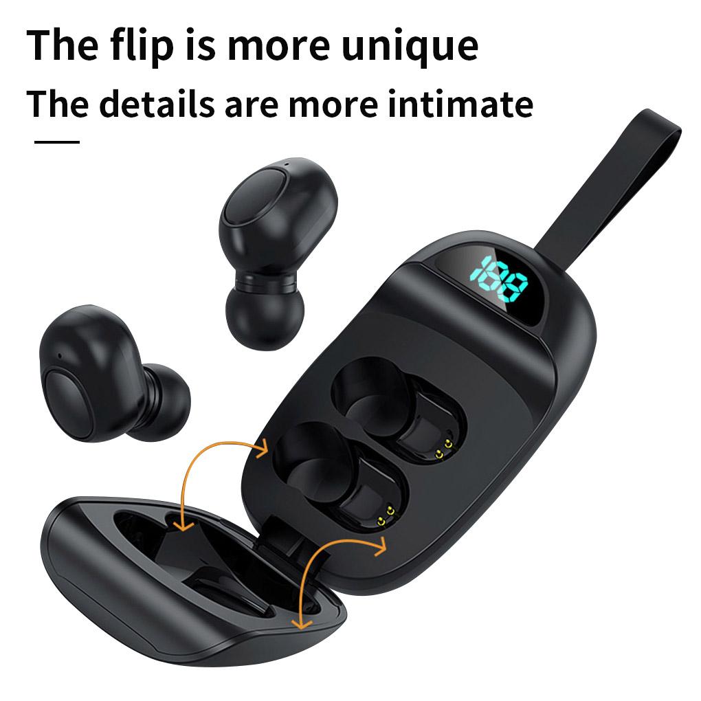 Bluetooth 5.0 Earphone Wireless In-ear Stereo Headset Noise Reduction Earphone
