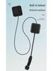 Bluetooth 5.3 Helmet Earphones: Waterproof, Noise-Cancelling, High-Volume Mic for Cross-Border Riding