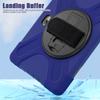 For Samsung Galaxy Tab Active5 Pro X350/X356B/Active Pro T540/T545/T547/Active4 Pro T630/T636 Case Kickstand PC+Silicone Tablet Cover