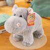 Cute Cute Hippo Plush Toy Doll Cartoon Soothing Elephant Healing and Companion Children Gift