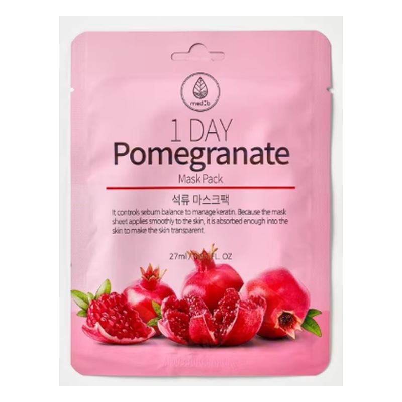 MED:B Daily Mask 27ml 1pc- Pomegranate 27ml