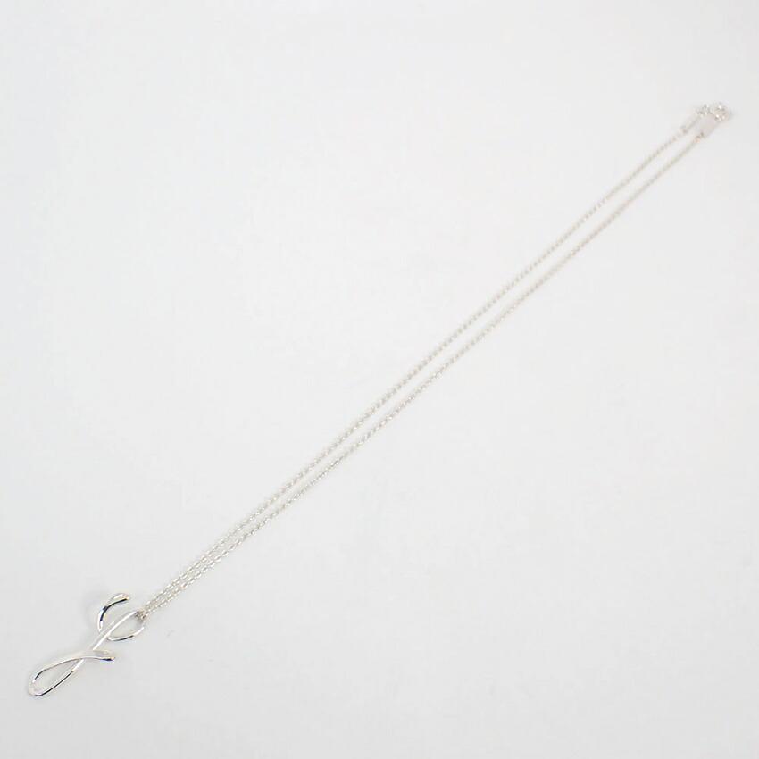 [Used] TIFFANY/Tiffany 925 Initial/Y Pendant/Necklace/j39-9