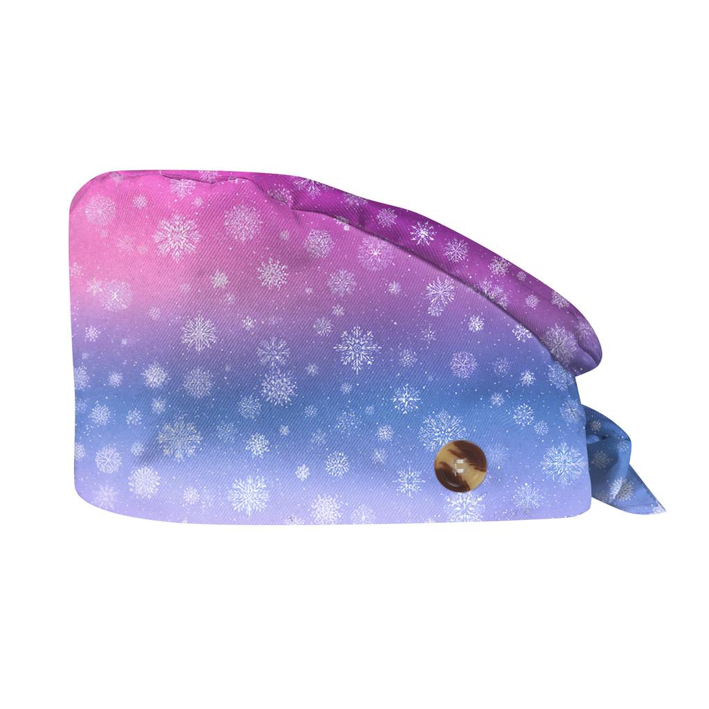 Fashion  Print Work Hat Casual Wash Hat Bag Cap