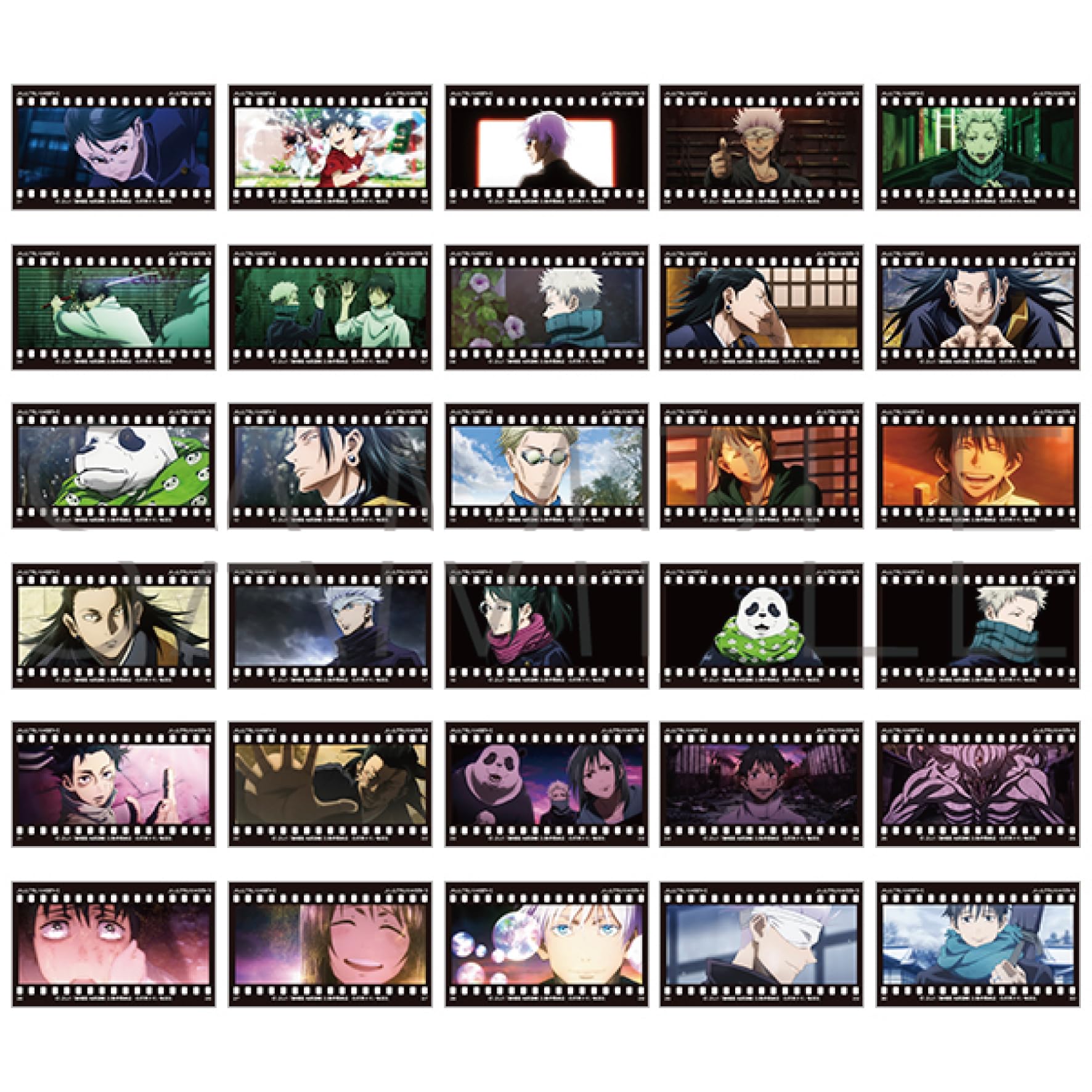 

Jujutsu Kaisen 0 the Movie Film-Style Collection 10-Pack Box