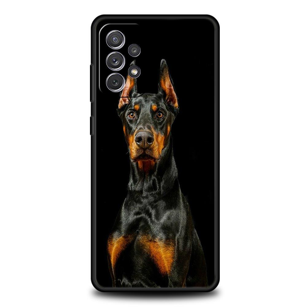 Pit Bull Lovely Pet Dog Pitbull Phone Case For Samsung A51 A71 A21S A12 A11 A31 A41 A03 A52 A32 A22 A13 A23 A33 A53 A73 5G Cover