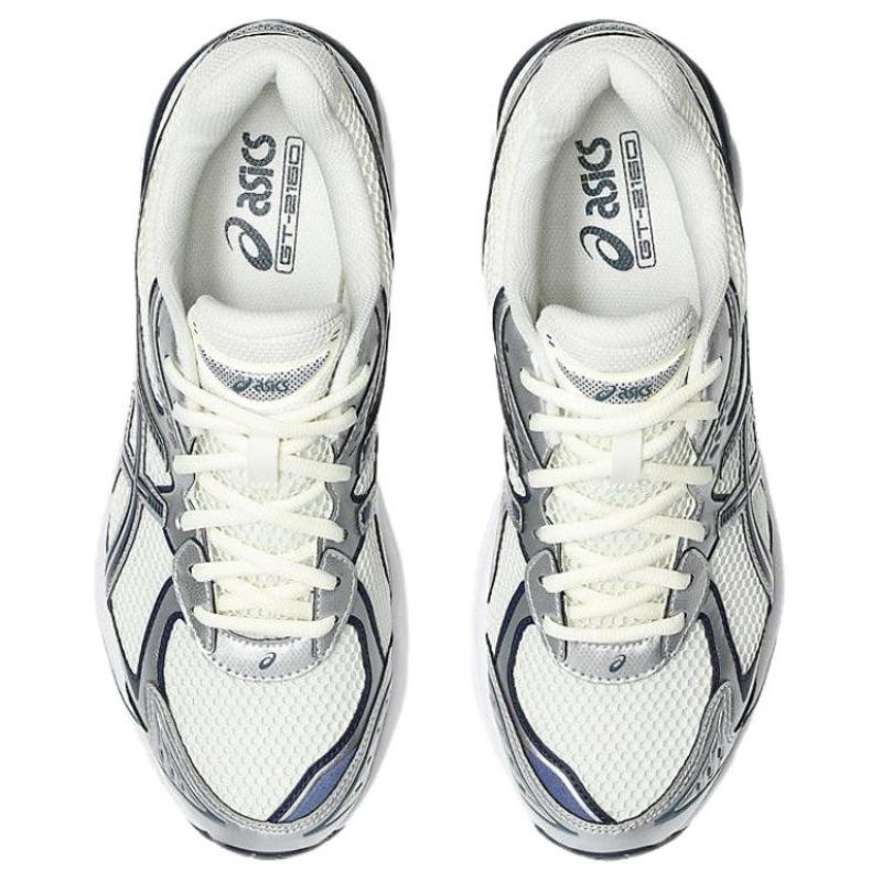 ASICS GT-2160 Unisex Running Shoes White Silver Blue 1203A275-117