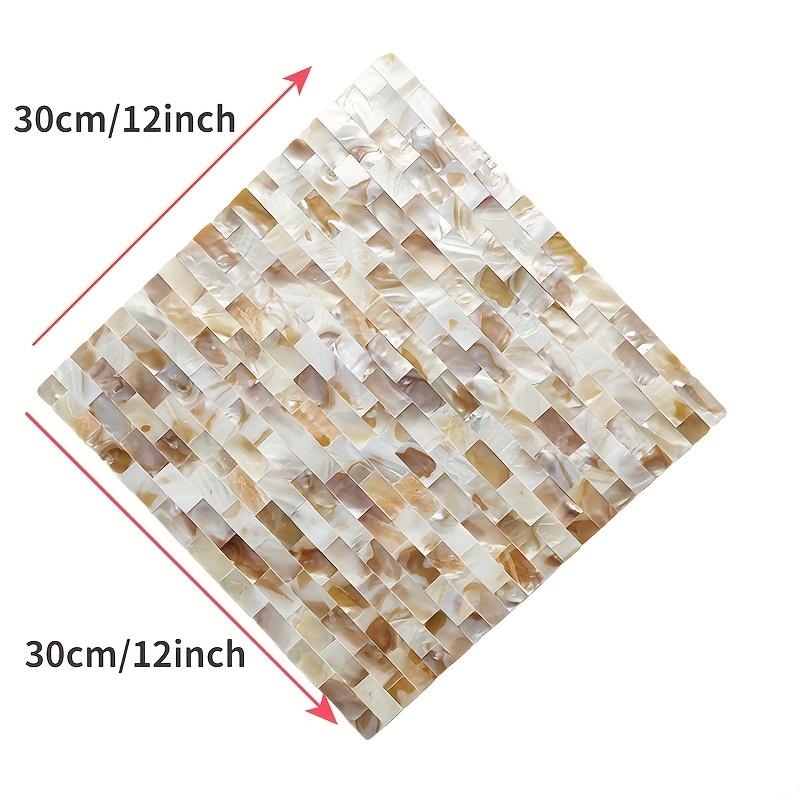 

Фоновая наклейка, Металл, Мозаичные настенные украшения, Нержавеющая сталь шлифованная, Зеркальные украшения, Декор для кухонного и ванного фартука Pack of 1