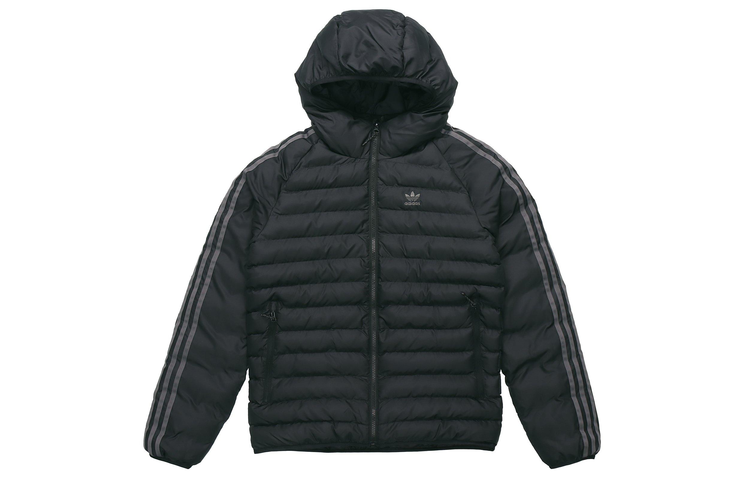 Мужская пуховая куртка Adidas Originals Черная FN0928 XL