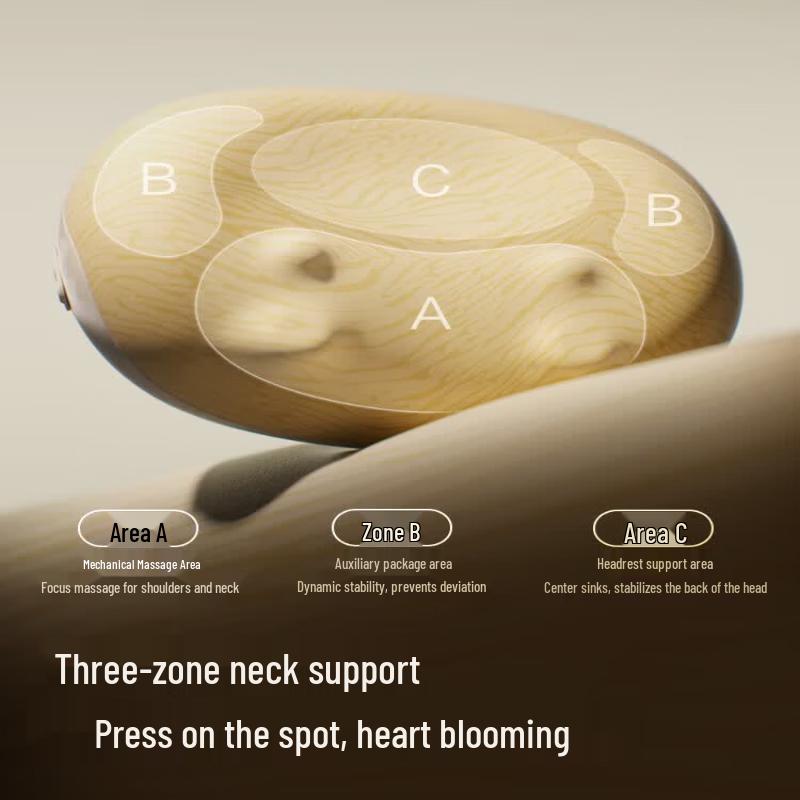 SKG Smart Neck and Shoulder Massage Pillow CN plug (adapter included)