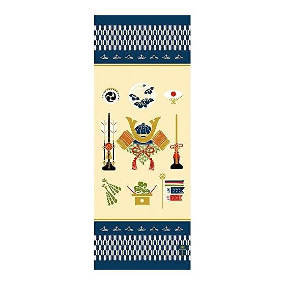 Hamamonyo Tenugui Towel: Celebration of Tango no Sekku