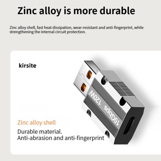 Otg Adapter 10Gbps High Male Fast Charging Female Mini Type-C Speed To Usb Port Adapter Converter