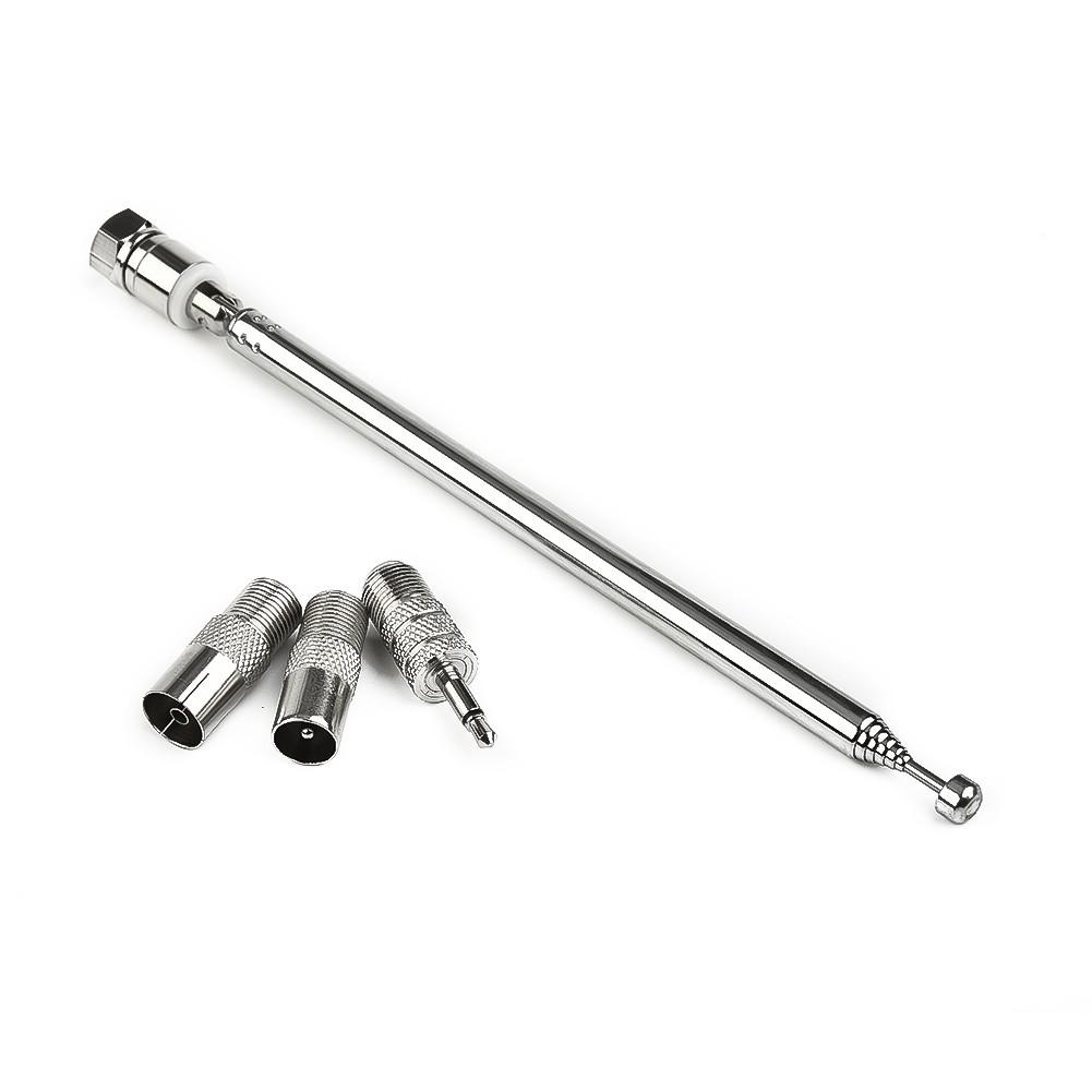 Radio Aerial Adapter Antenna + Adapters Practical Kit