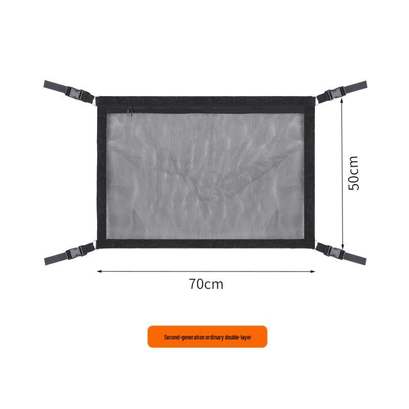 Car Roof & Mesh Pocket Storage Net for Luggage