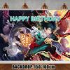Anime My Hero Academia Temat Dziecięca Impreza Urodzinowa Akcesoria Balony Lateksowe Dekoracja Tortu Baner Tło Dekoracja Akcesorium na Baby Shower