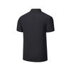Saucony Urban Lifestyle Series Casual Minimalist Pullover Short Sleeve Polo Shirt Men Polo Shirts Black SA2259SP04C-BK001