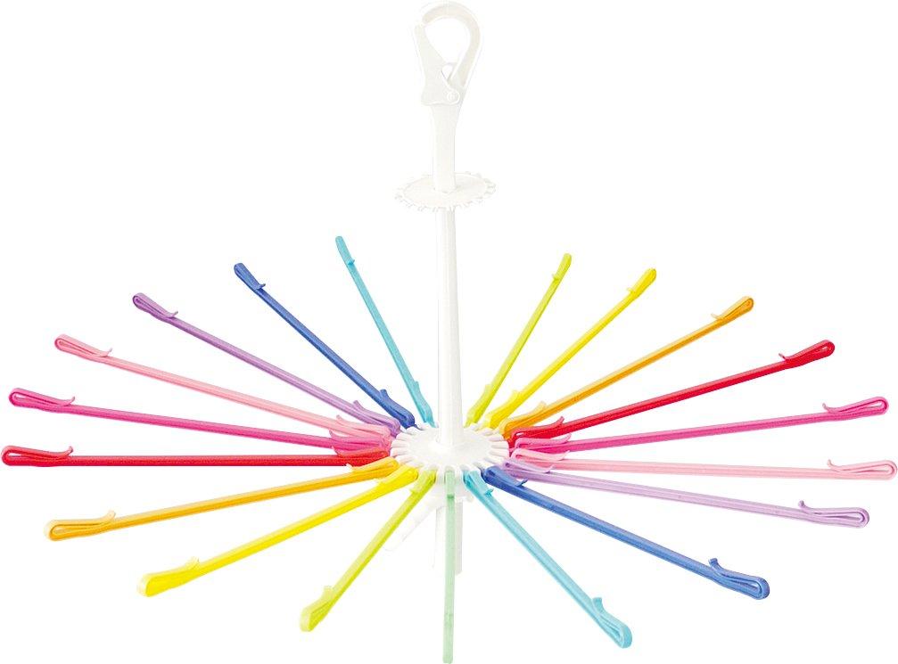 

Gendai Hyakka SUNNY RAINBOW Parasol Hanger with 20 x 53cm 12cm diameter when Arms, K802RA, Approx. 7.8cm (approx. folded)